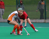 Ellen Dribbling