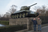 Russian memorial for the fallen