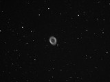 Ring Nebula (M57)  taken with 318mm,  5 minute exposure from Nerpio Spain