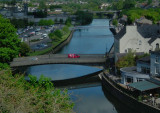 Kilkenny_River Nore bridges from castle