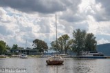 Canberra Yacht Club on Lake Burley Griffin