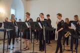 Student musicians at MDW, the Music University, perform a selection of centuries-old music
