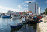 Harbour at Burgstaaken near Burg on Fehmarn Island