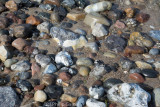 Wave-lapped pebbles, Fehmarn Island