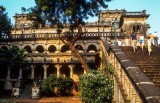 Palace of the maharajas of Gondal
