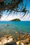 The view from Sunset Point, Pulau Manukan