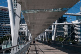 Footbridge across the Brisbane River