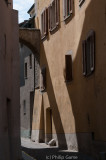 Old Town streetscape, Sion