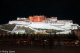Potala Palace by night