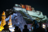 Potala Palace by night
