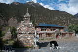 Village homestead at Xiuba