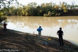 Fishing for yellowbelly on the Barcoo