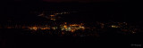 North Adams, MA - Western End of Mohawk Trail - Night View