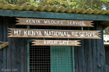Mount Kenya National Reserve