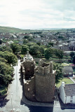 Kirkwall, Bishops Palace, view from St. Magnus Cathedral