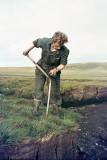 Peat cutter - Turfsteker