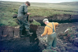 Peat cutters - Turfstekers