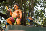 Hindu temple - Hindu tempel