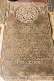 Tombstone in Dutch Reformed Church