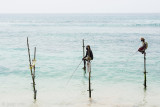 Pole Fishermen