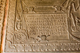 Tombstone in Dutch Reformed Church