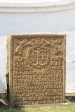 Tombstone in Dutch Reformed Church