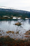 Our flooded trail - Ons ondergelopen traject