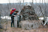 Sami hut