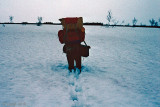Heavy snow trail - Zwaar sneeuw traject