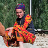 Tajikistan, Yagnob valley, Marghib