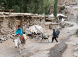 Tajikistan, Yagnob valley, Marghib