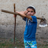Kyrgystan, Arslanbob