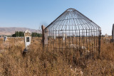 Kyrgystan, Talas, cemetery