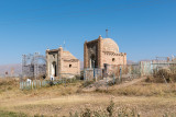 Kyrgystan, Talas, cemetery
