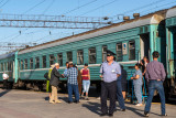 Kazachstan, Taraz, Moscow-Bishkek express