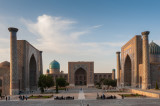 Uzbekistan,Samarkand, Registan