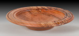 Western Big Leaf Maple Pillow Top Bowl