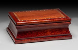 Jewelery Box made from Shea Oak with Cherry trays.