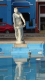 Fountain at Barrancos Main Square