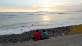 Playa Barranquito Sunset