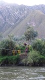 Urubamba Cart & Pulley River Crossing