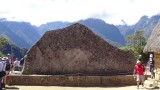 The Sacred Rock, Machu Picchu