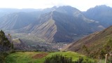 Overlooking The Sacred Valley