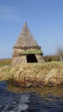 The floating islands of Perus Lake Titicaca