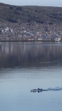 Morning Boat Ride on Lake Titicaca