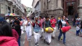Quito Centro Historico Street Musicians