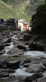 Urubamba River in Aguas Calientes