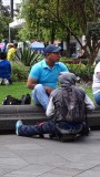 Plaza de la Independencia Shoe Shine