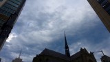 Angry Sky Over Grace Cathedral