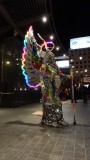 Union Square Light Performer